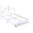 Jamil Wood Platform Bed with Storage Drawer-1250979153