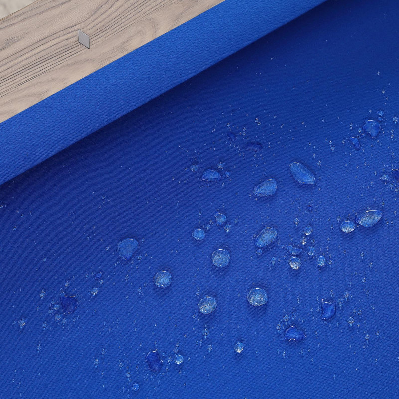 Table de billard Ashmont, 7 pi, Bleu royal, Gris délavé