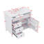 Meuble-lavabo indépendant 36 po avec lavabo 36 po, 3 tiroirs, tablette réglable-542174506