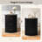 Round End Table with 3 Drawer-951932983