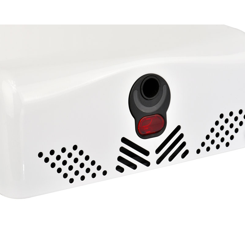 High Speed Automatic 120 Volt  Hand Dryer in White