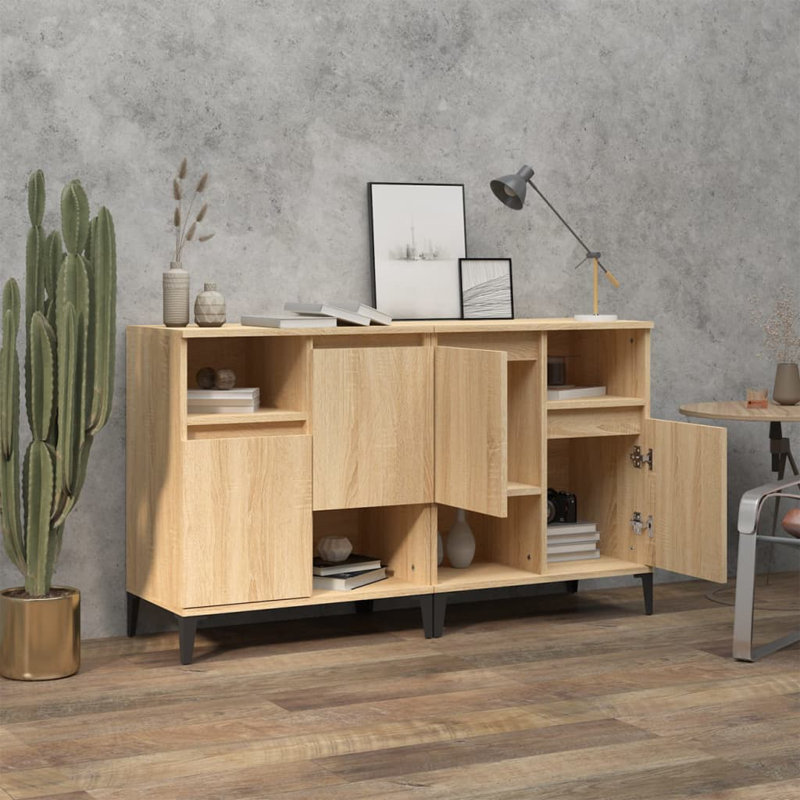 Lateena 60cm Sideboard, Sonoma Oak