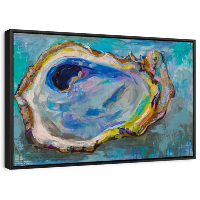 Animal «Oyster Two Canvas Print»