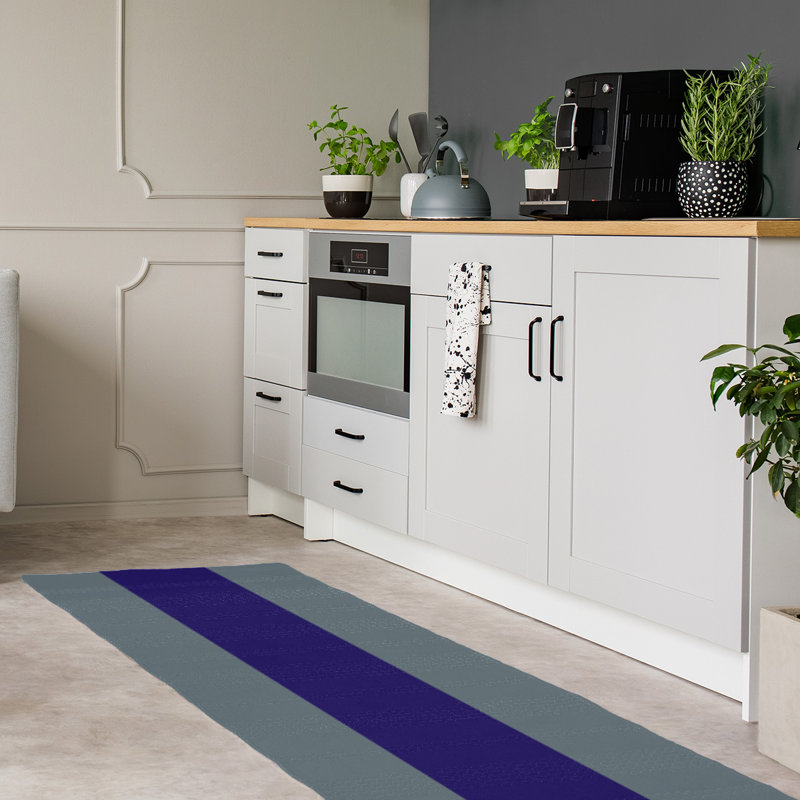 Tapis gris/mauve, Rectangle 3 pi x 5 pi