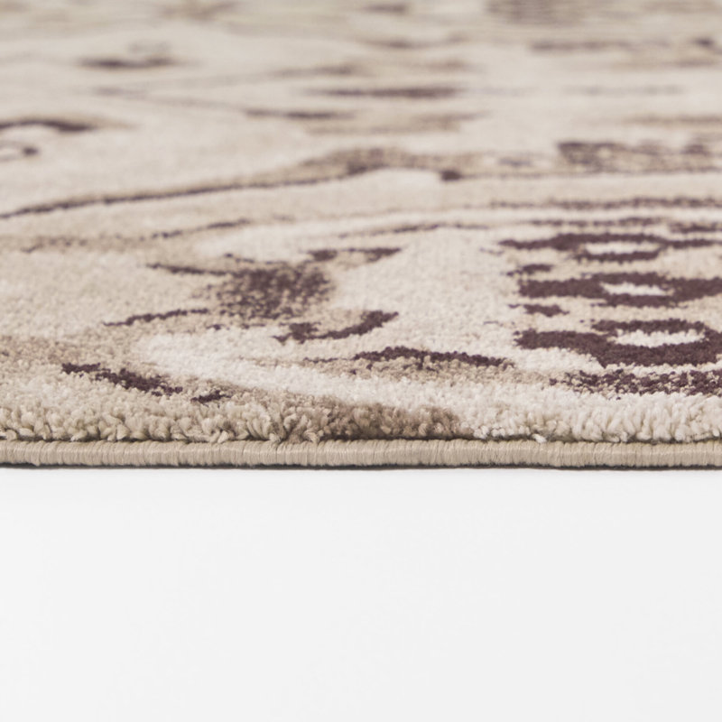 Tapis bourgogne Arcas, 5'3" x 7'