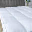Surmatelas en duvet synthétique moelleux Lachapelle-466689754