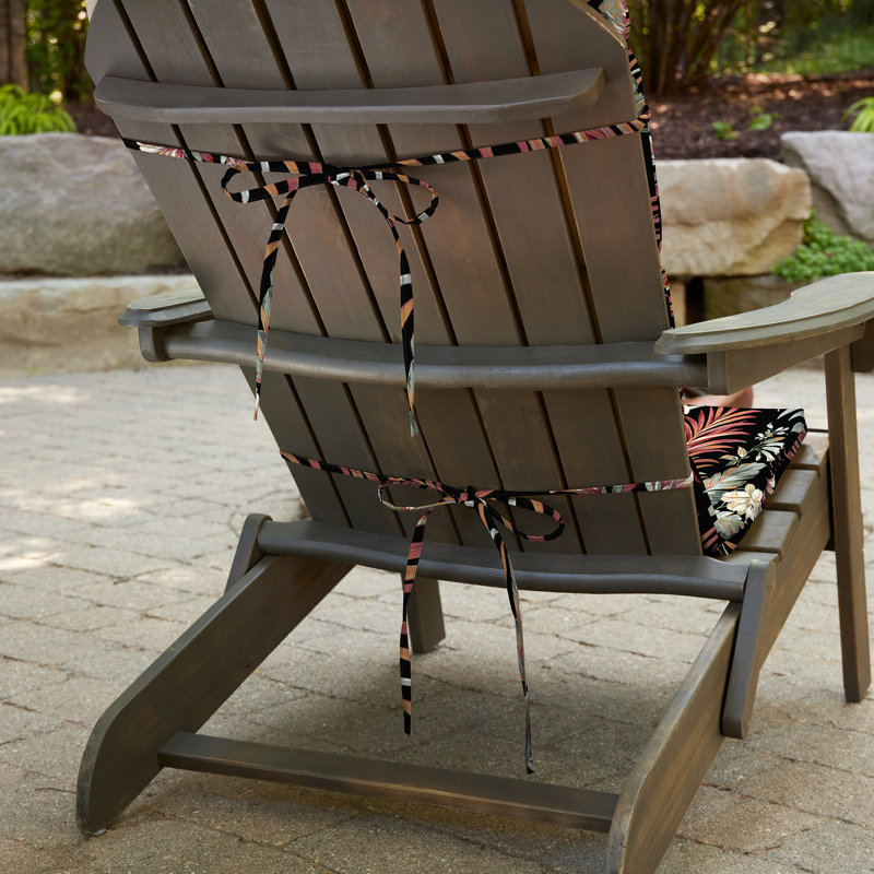 ARDEN Outdoor Foam Adirondack Cushion, 21.5 x 19