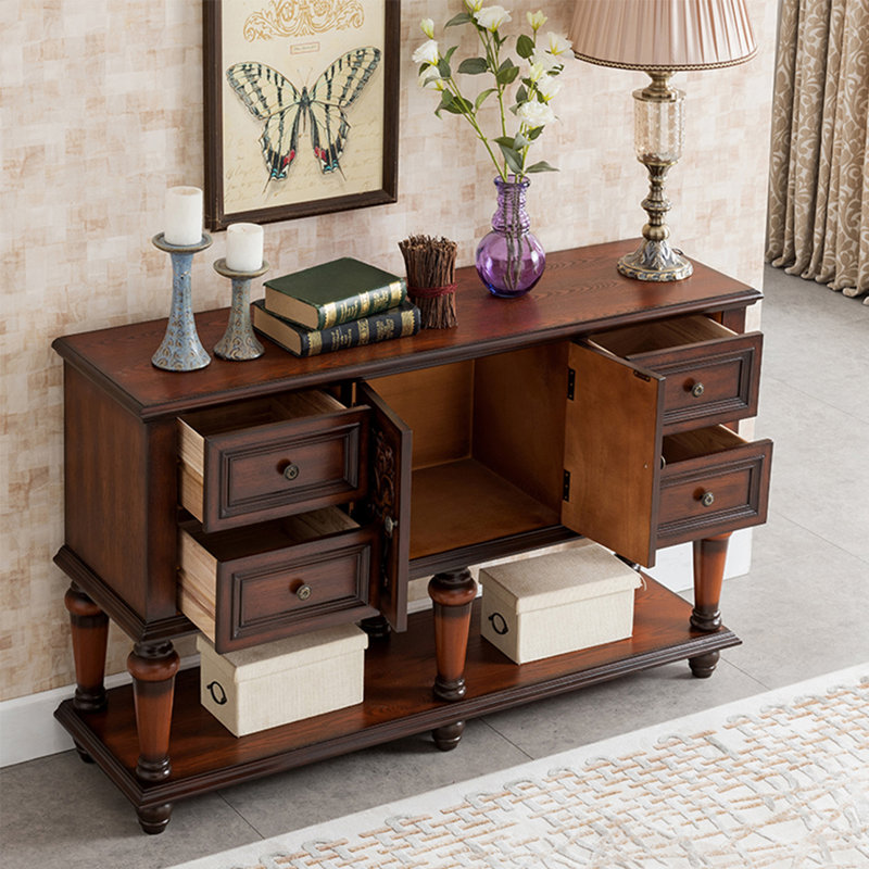 Console American Retro, Brun