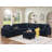 Takeesha 9 - Piece Upholstered Sectional-537227480