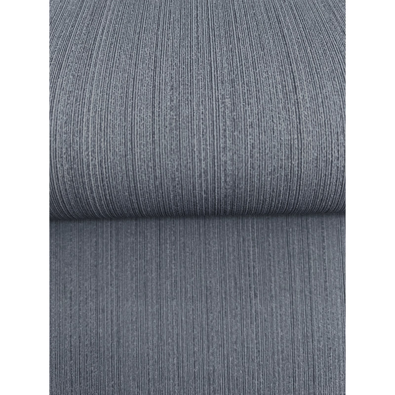 Papier peint strié Warren, Bleu