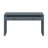 Curved Console Table With Storage, Wooden Entryway Table With 2 Drawers, Farmhouse Rustic Console Tables-119402485
