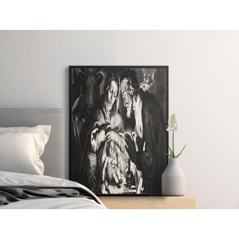 Willette 1 Piece Wall Art, 9x11