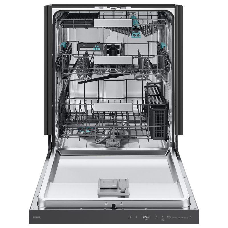 Samsung 38 dBA Bespoke Auto Open Door Dishwasher with 3rd Rack Washing System