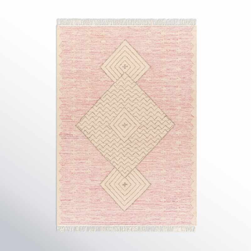 Malti Geometric Indoor / Outdoor Rug, Rectangle 8'10" x 12'