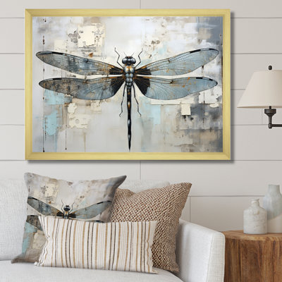 Dragonfly Delight IV - Libellule, art mural