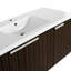 Bathroom Cabinet With Resin Sink