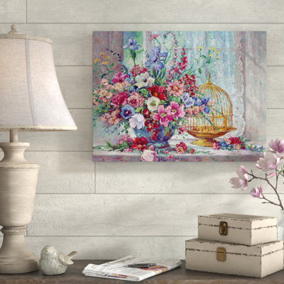 " Victorian Blossoms " by Barbara Mock