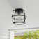 1 - Bulb Outdoor Flush Mount