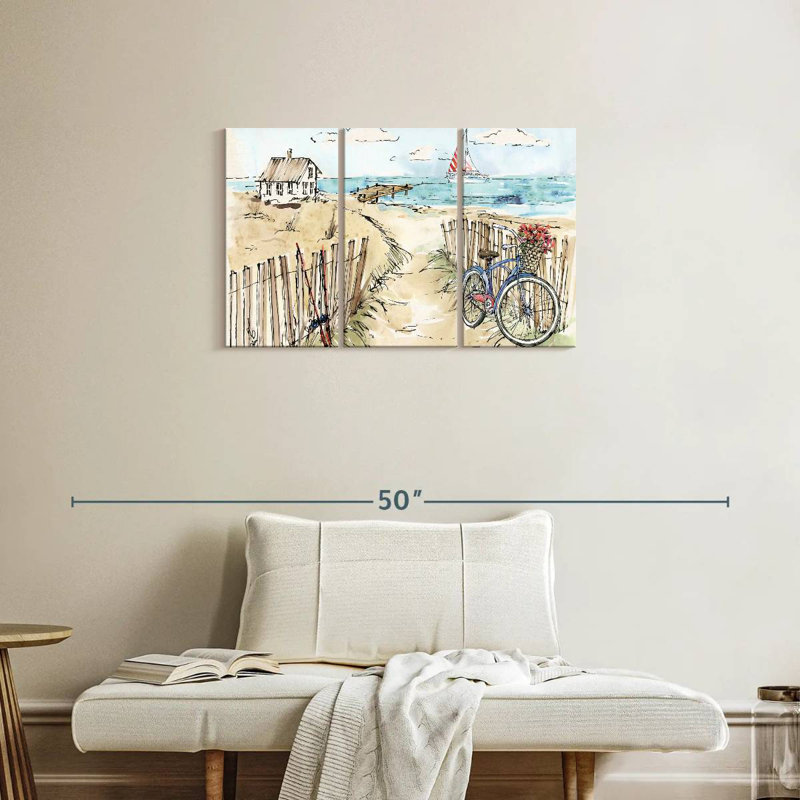 Gillard Coastal Catch V, H 20 po x l 33 po