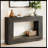 Farmhouse Console Table, 47" Rustic Wood Entryway Sofa Table With Storage-2007804436