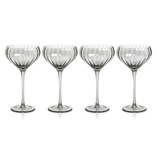 Boulder 12.51oz. Coupe Set (Set of 4)