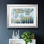 Indigo Forest - peinture encadrée-814222812-814222811-814489597
