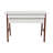 Ferebee Solid Wood Writing Desk-710239340