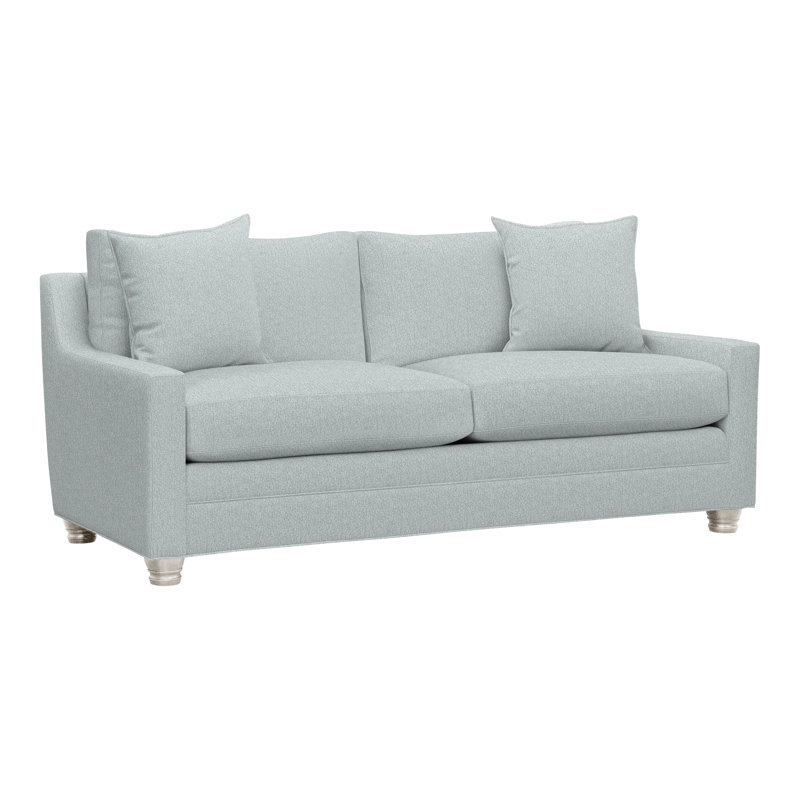 Fairgrove 80" Mid Sofa, Casa Blanca, Ian Haze