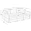 Canapé-lit modulaire en similicuir Colusa-1061717184