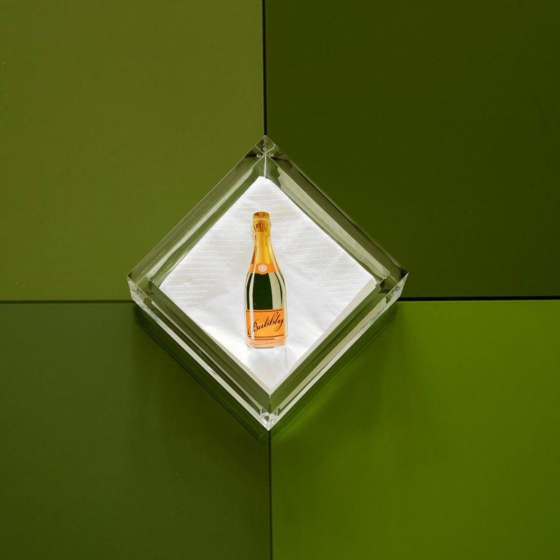 Acrylic Napkin Holder