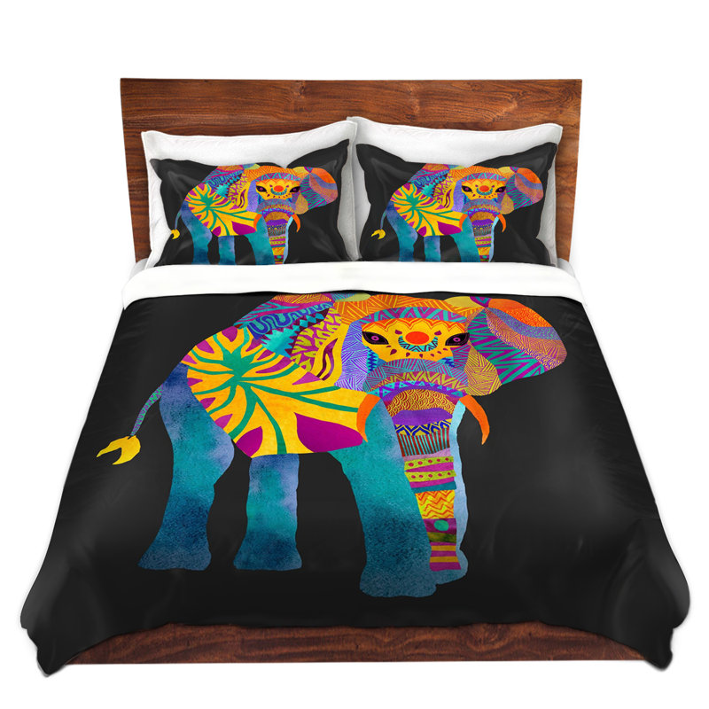 Polyester Duvet Cover, 1 King Duvet Cover + 2 King Shams