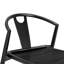 Chaise en bois massif Ambra