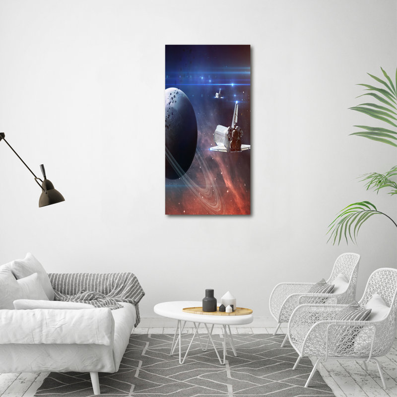 Spacecraft - Wrapped Canvas Print