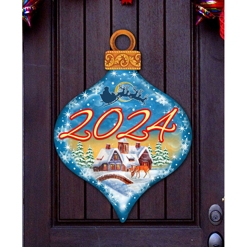 Décoration murale en bois Mikami 2024