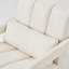 Fauteuil d'appoint en tissu de lin