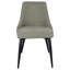 Chaise de salle à manger capitonnée (ensemble de 2)-118734645