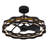 Zemora 22'' Ceiling Fan with LED Lights