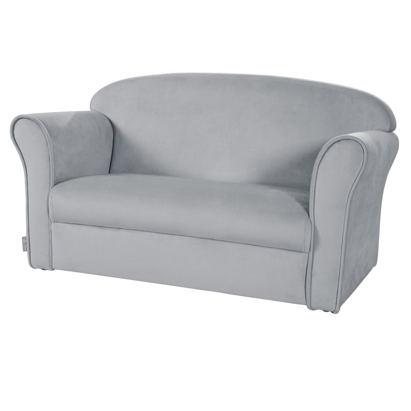 Children's Sofa/Sectional, Silver Grey