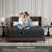 12"/14" Medium Hybrid Mattress With Individually Pocket Spring For Motion Isolation-1010449919-1010449914