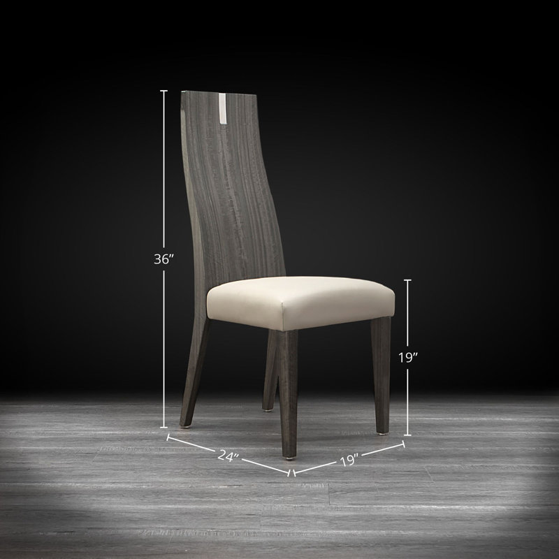 Chaise d'appoint Gye en beige