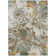 Machine Washable Indoor/Outdoor Molewski ACN2340 Floral Rug
