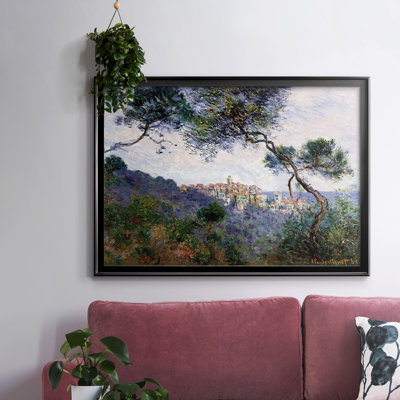 Bordviera, Italy, reproduction d'art sur toile