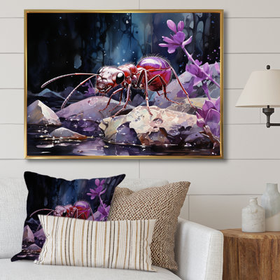 Décoration murale Enchanted Microcosm Ant - Ant