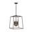 Thea 4 - Light Dimmable Lantern Geometric Chandelier-1712414836-1712414842