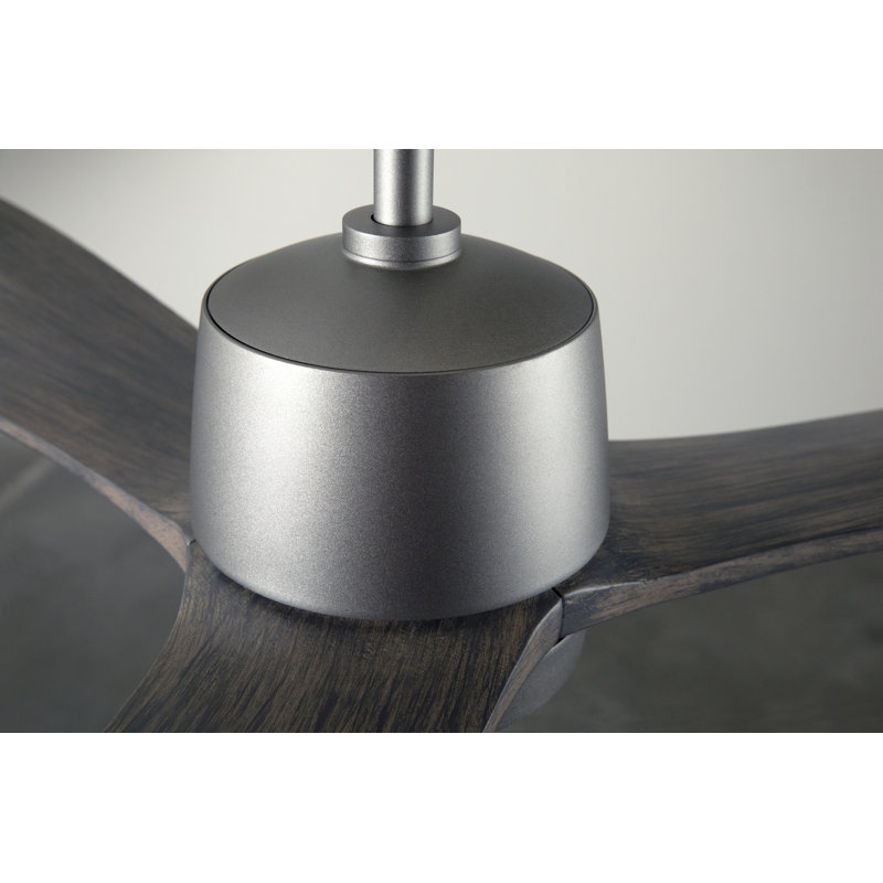 Arbor 54'' Ceiling Fan, Handheld Remote Control, Graywash, Graphite