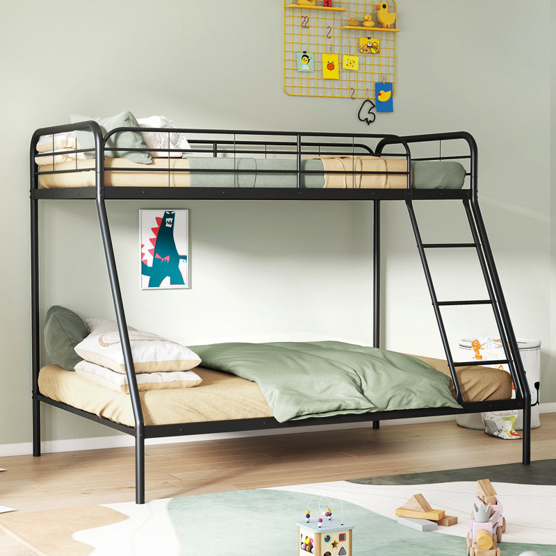 Single (3') Kids Bed, Black