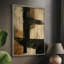 Reproduction encadrée ABSTRACT Series CECLVI - bois massif-473018119