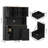 Large Capacity Push-Pull Trash Can Cabinet With Microwave Shelf,Free Standing Kitchen Storage Cabinet-116786939