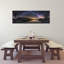 Milky Way Lake Reflection by Carlos F. Turienzo - Wrapped Canvas Panoramic Print-1367886935
