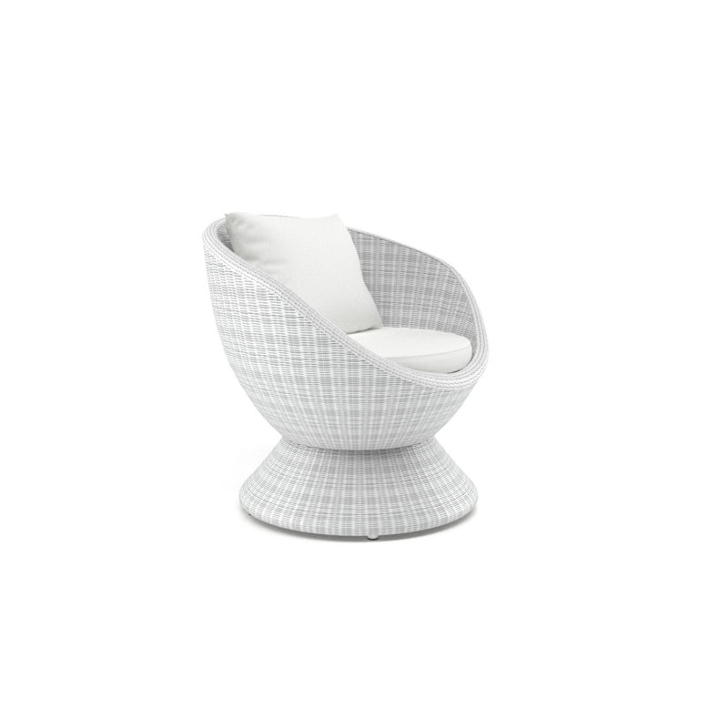 Cosmos Outdoor Swivel Lounge Chair